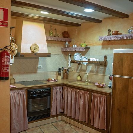Casa Rural Nuri de Rei A y B Todolella Bagian luar foto