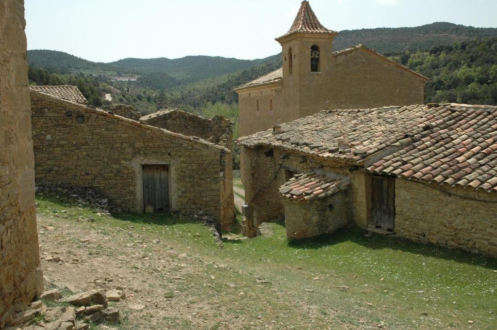 Casa Rural Nuri de Rei A y B Todolella Ruang foto