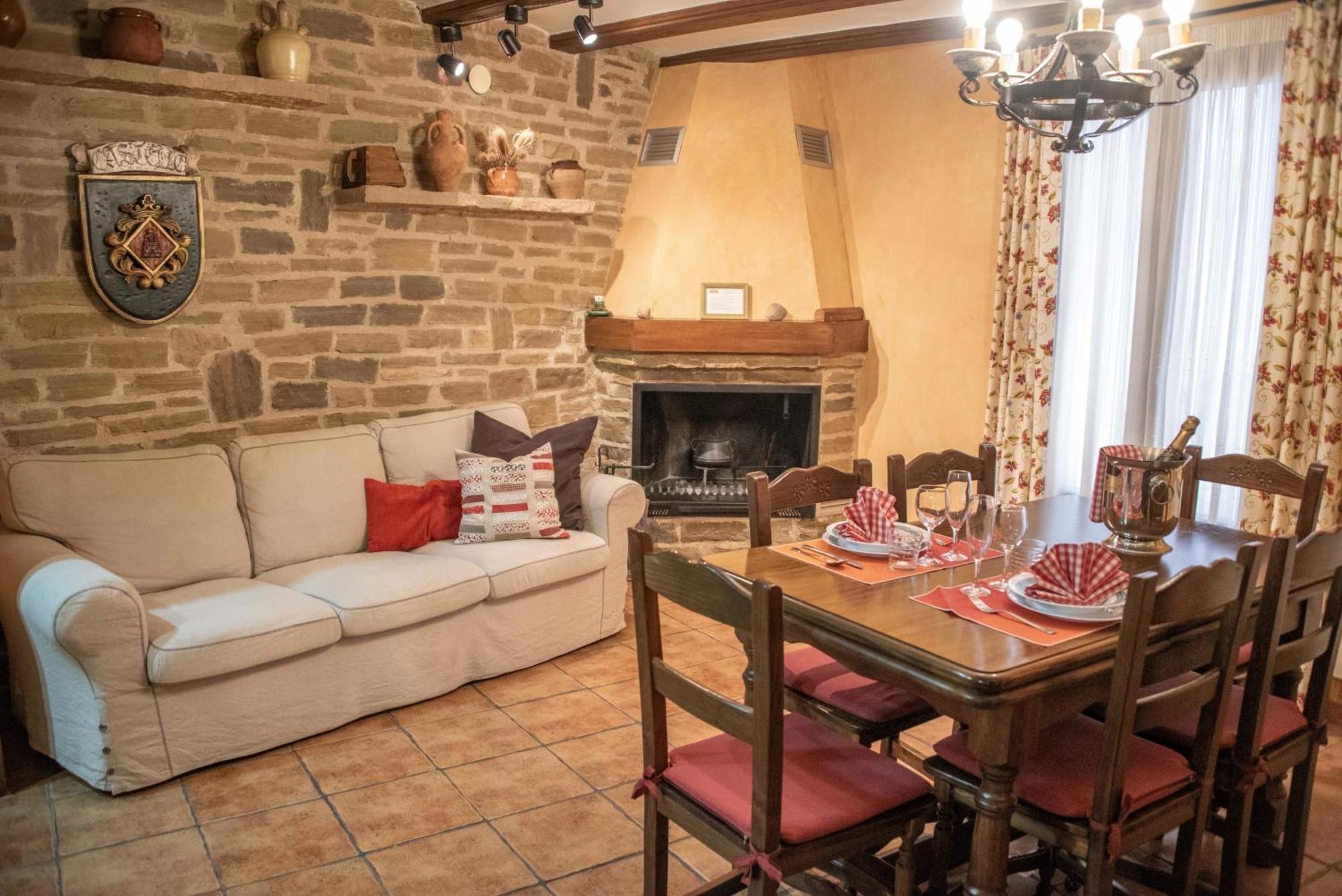 Casa Rural Nuri de Rei A y B Todolella Bagian luar foto