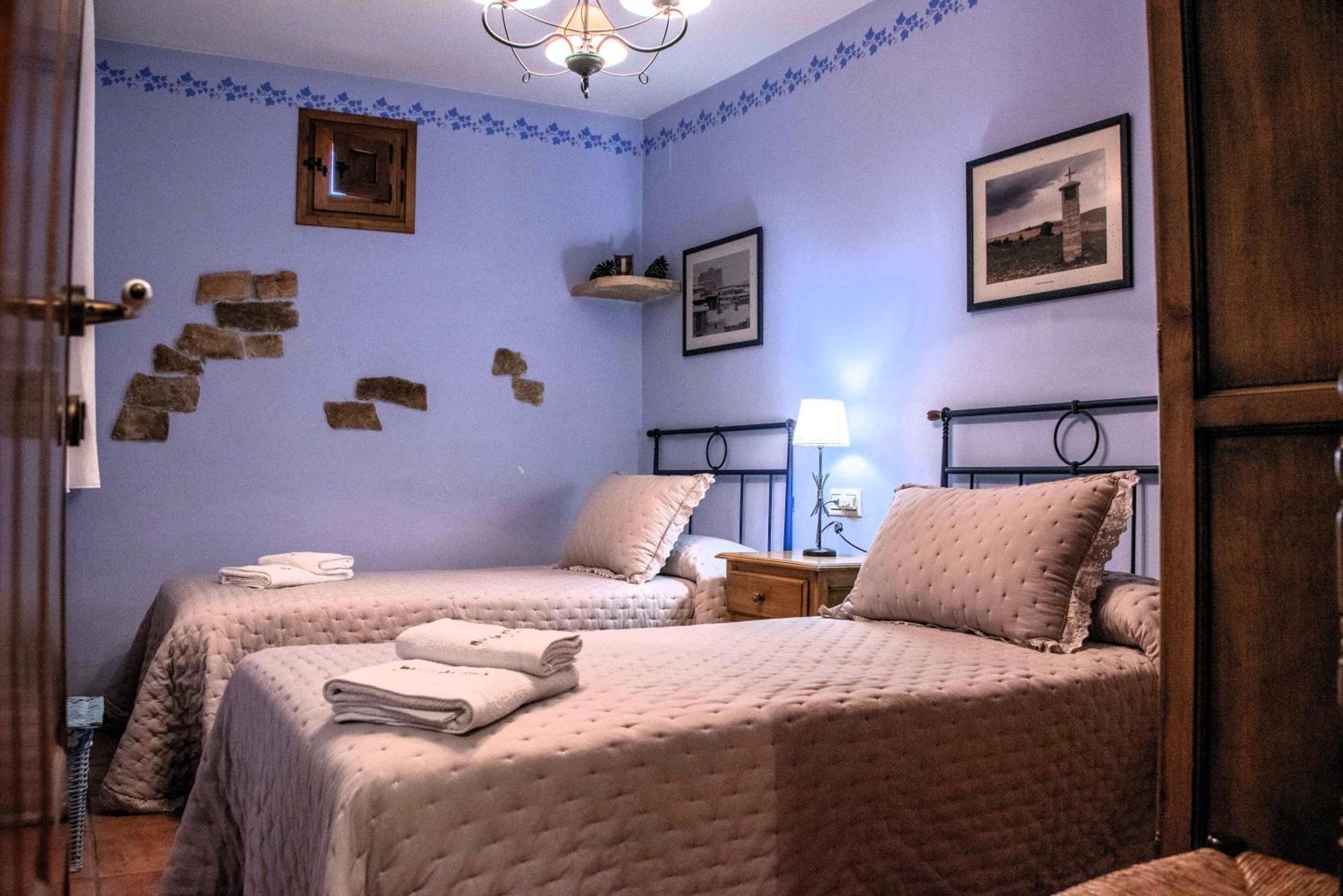 Casa Rural Nuri de Rei A y B Todolella Bagian luar foto
