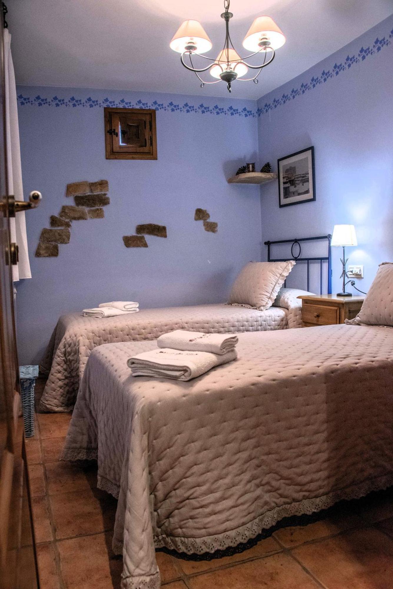 Casa Rural Nuri de Rei A y B Todolella Bagian luar foto