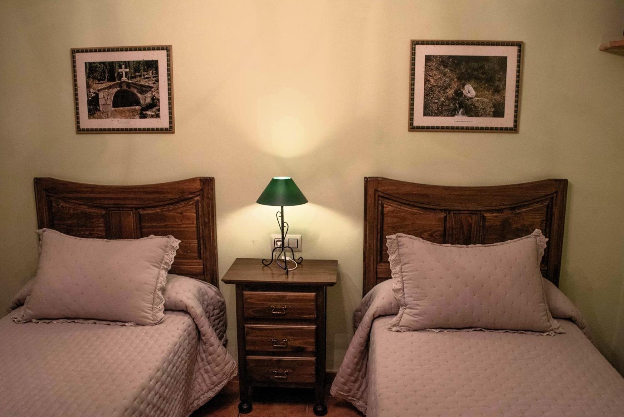 Casa Rural Nuri de Rei A y B Todolella Bagian luar foto