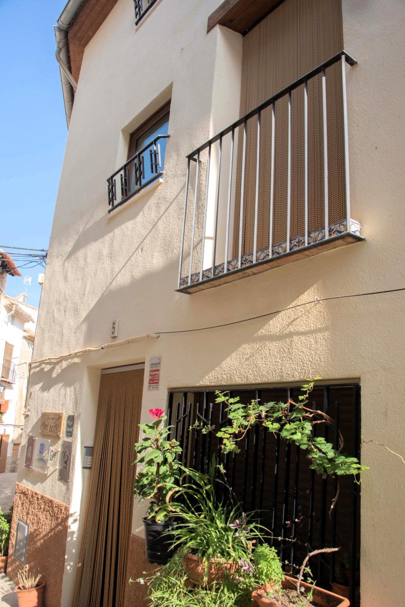 Casa Rural Nuri de Rei A y B Todolella Bagian luar foto